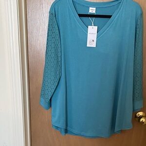 Blue Women's Top